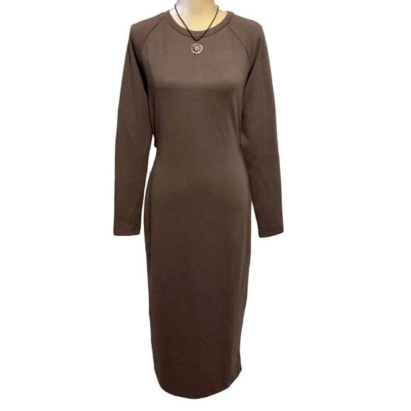 Socialite NWOT Maxi Sweater Dress Women L - Picture 1 of 10